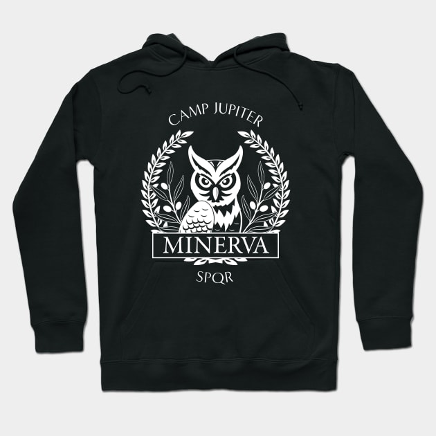 Minerva Logo Hoodie by the-artsy-park